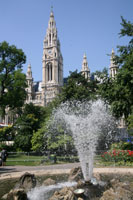 Rathauspark, Wien