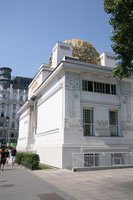 Secession Building near the Naschmarkt