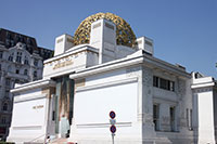 Secessionsgebäude, Karlsplatz, Wien
