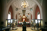 Museum Innenraum, Heeresgeschichtliches Museum, Wien