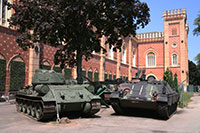 Panzergarten, Heeresgeschichtliches Museum, Wien