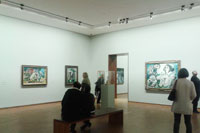 Interior of the Albertina Museum