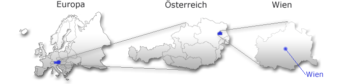 Lage Wien
