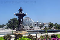Bartholdi park and fountain