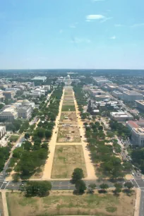 National Mall seen from Washington Monument