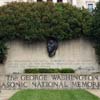 George Washington quote in front of the Masonic National Memorial