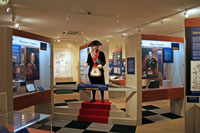 Founding Hall Exhibit, Masonic National Memorial, Washington