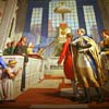 Mural of Washington in Philadelphia, Masonic National Memorial
