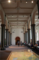 Interior of the Smithsonian Castle, Washington DC