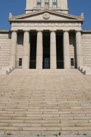 Portico of the Masonic National Memorial, Washington DC