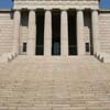 Portico of the George Washington Masonic National Memorial