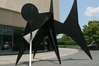 Two Discs, Alexander Calder, Hirshhorn Museum Plaza