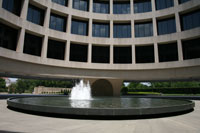 Hirshhorn Museum Courtyard