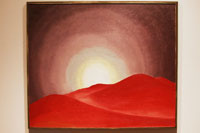 Red Hills, Lake George, Phillips Collection