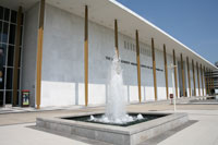 West facade of the Kennedy Center, Washington DC