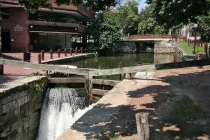 C&O Canal in Georgetown, Washington DC