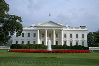 North facade of the White House