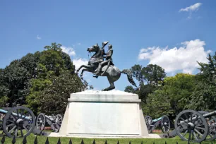 Statue of Andrew Jackson, Lafayette Square, Washington DC