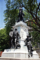 Statue of Lafayette, Lafayette Square, Washington DC