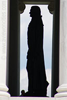 Thomas Jefferson Statue in the Jefferson Memorial
