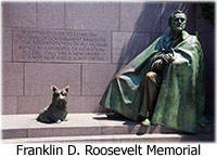 Franklin D. Roosevelt Memorial, Washington DC