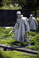 Korean War Memorial, Washington DC