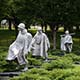 Korean War Veterans Memorial, Washington
