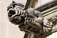 Gargoyle at the National Cathedral in Washington DC