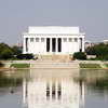 Lincoln Memorial reflected in the reflecting pool