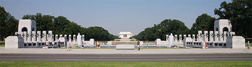 World War II Memorial in Washington DC
