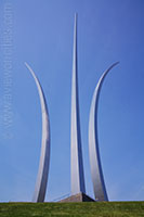Air Force Memorial, Washington DC