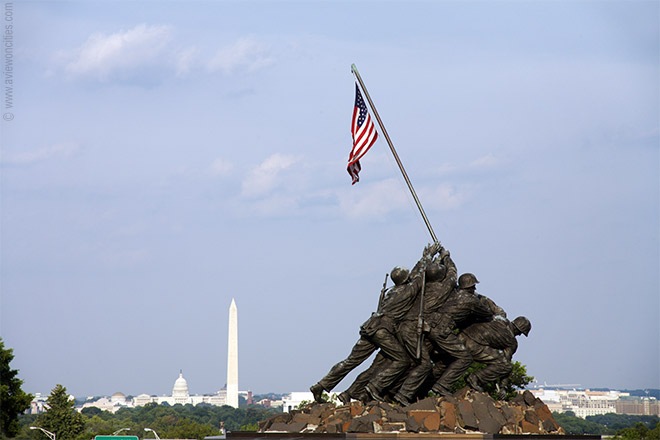 Iwo Jima Memorial