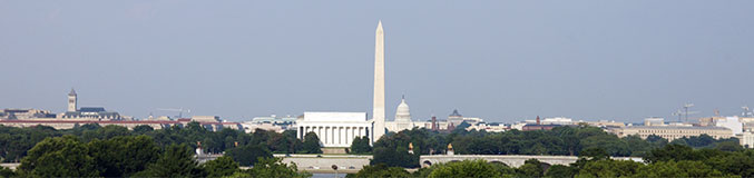 Washington DC Skyline