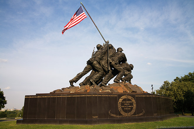 Image result for pictures of the iwo jima memorial