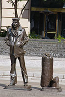 Lone Sailor Statue, US Navy Memorial, Washington, DC