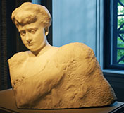 Bust of Mrs Simpson by Auguste Rodin, National Gallery of Art, Washington DC