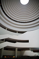Interior of the National Museum of the American Indian, Washington DC