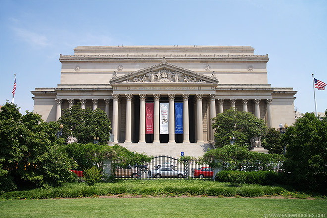 NATIONAL ARCHIVES Building - Washington Pictures