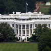 White House seen from Washington Monument