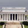 Lincoln Memorial seen from Washington Monument