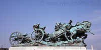 Charging cavalry, Ulysses S. Grant Memorial, Washington DC