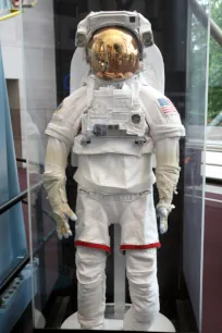 Spacesuit, National Air and Space Museum, Washington DC