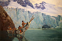 The Chief's Canoe, American Art Museum, Washington DC