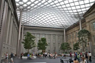Courtyard of the American Art Museum, Washington, DC
