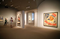 Movie posters in the American Art Museum, Washington DC