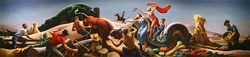 Achelous and Hercules, American Art Museum, Washington DC