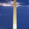 Washington Monument at night