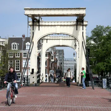 Skinny Bridge, Amsterdam