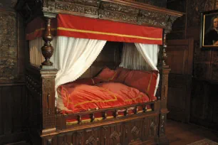 Bedroom in the Plantin-Moretus Museum