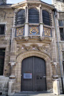 Living quarters of the Steen in Antwerp